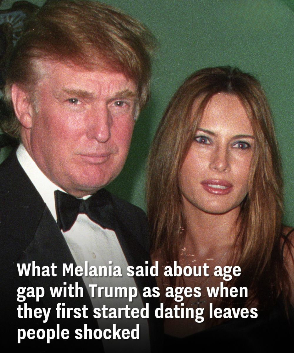 Melania Trump's Age Gap With Donald: Exploring Their 24-Year Difference